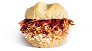 Broodje pulled pork