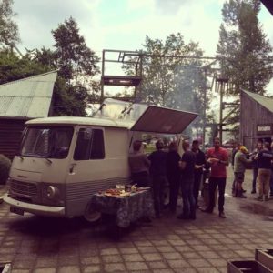 Foodtruck-brandweer